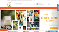 Desktop Screenshot of huthuytinhvn.com